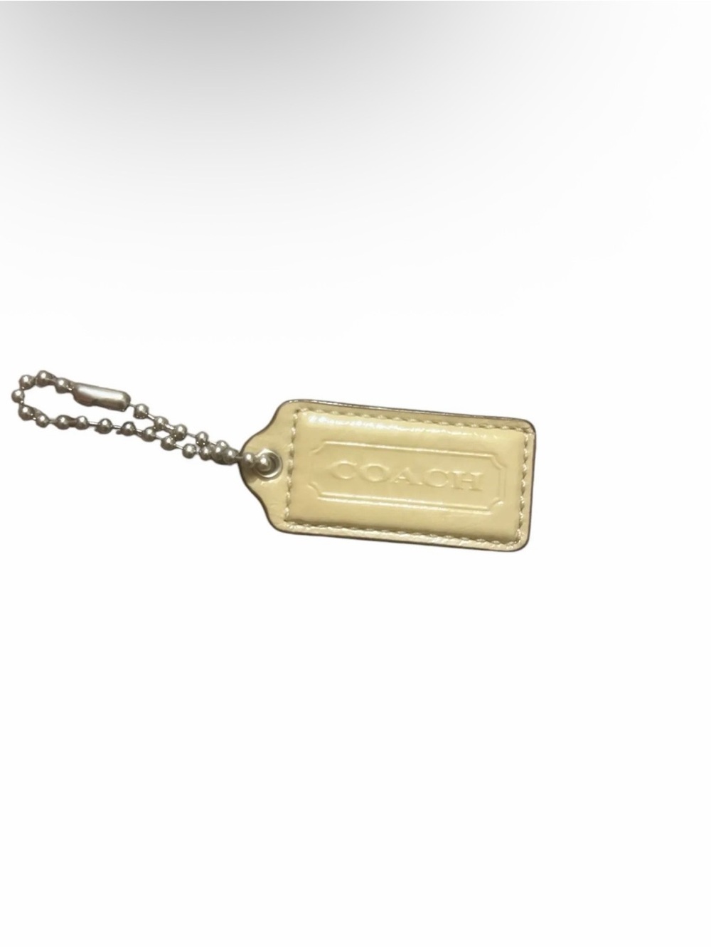 Coach Bag Charm